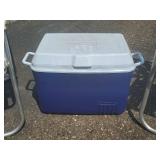 (2) Folding Lawn Chairs & Cooler