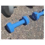 Assorted Free Weights