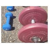 Assorted Free Weights