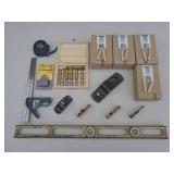 Woodworking Tools and Shop Accessories Lot