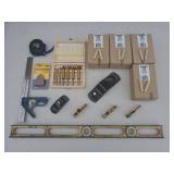 Woodworking Tools and Shop Accessories Lot