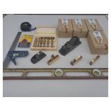 Woodworking Tools and Shop Accessories Lot