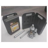 (2) 4-Ton Hydraulic Jacks