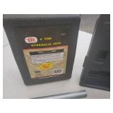 (2) 4-Ton Hydraulic Jacks