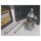(2) 4-Ton Hydraulic Jacks