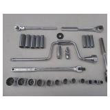 1/2" Drive Craftsman Socket Set