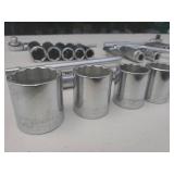 1/2" Drive Craftsman Socket Set