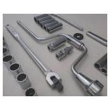 1/2" Drive Craftsman Socket Set