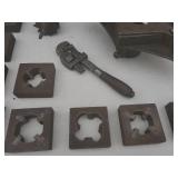 Black Pipe Die Theader Set