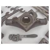 Black Pipe Die Theader Set