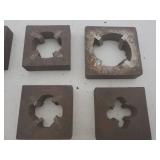 Black Pipe Die Theader Set