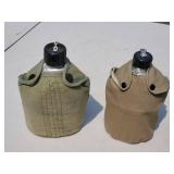 (3) Vintage Boy Scout Canteens