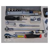 Assorted 3/8" & 1/4" & 1/2" Socket Set