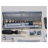 Assorted 3/8" & 1/4" & 1/2" Socket Set