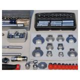 Assorted 3/8" & 1/4" & 1/2" Socket Set