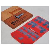 (2) Radius Gauge sets Lot