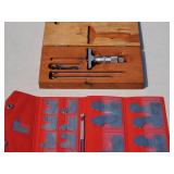 (2) Radius Gauge sets Lot