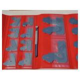 (2) Radius Gauge sets Lot