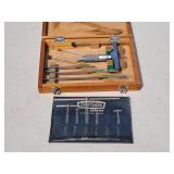 Radius Gauge Set & (1) Craftsman Telescoping Gauges