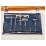 Radius Gauge Set & (1) Craftsman Telescoping Gauges