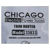 Chicago Trim Router Model 33833