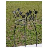 (2) Wire Plant Stands