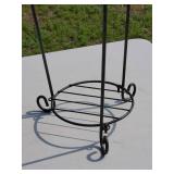 (2) Wire Plant Stands