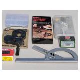 Woodworking Shop Accessories Lot