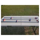 (3) Aluminum Woodworking Clamps