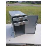 Metal Locking Storage Cabinet no Key