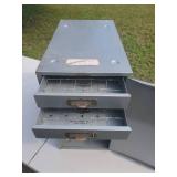 Metal Locking Storage Cabinet no Key