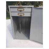 Metal Locking Storage Cabinet no Key