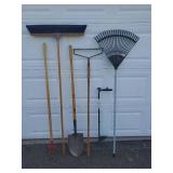 (6) Yard Tools