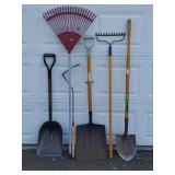 (6) Yard Tools