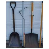 (6) Yard Tools