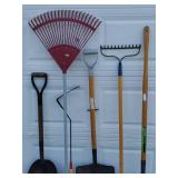 (6) Yard Tools