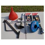 Garage Accessories Lot