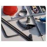Garage Accessories Lot