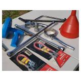 Garage Accessories Lot