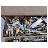 Vintage Kennedy Bench Top Tool Box with Contents