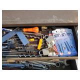 Vintage Kennedy Bench Top Tool Box with Contents