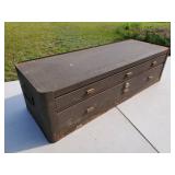 Vintage Kennedy Bench Top Tool Box with Contents