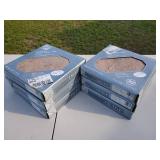 (6) Unopened Boexes of Vinyl Flooring Squares