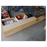 Raw Stock of Oak Planks Lot