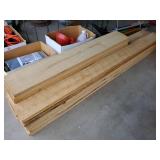 Raw Stock of Oak Planks Lot