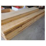 Raw Stock of Oak Planks Lot