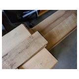 Raw Stock of Oak Planks Lot