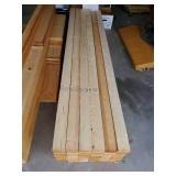 (54) 2X4 Bords 96" Long