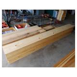 Assorted Pine Stock Lot