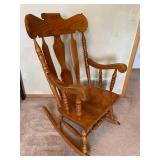 Wooden Rocker